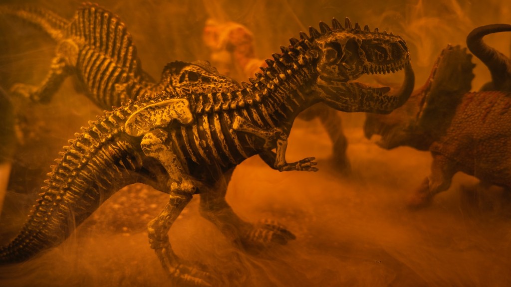 ไดโนเสาร์อายุยืนยาวแค่ไหน